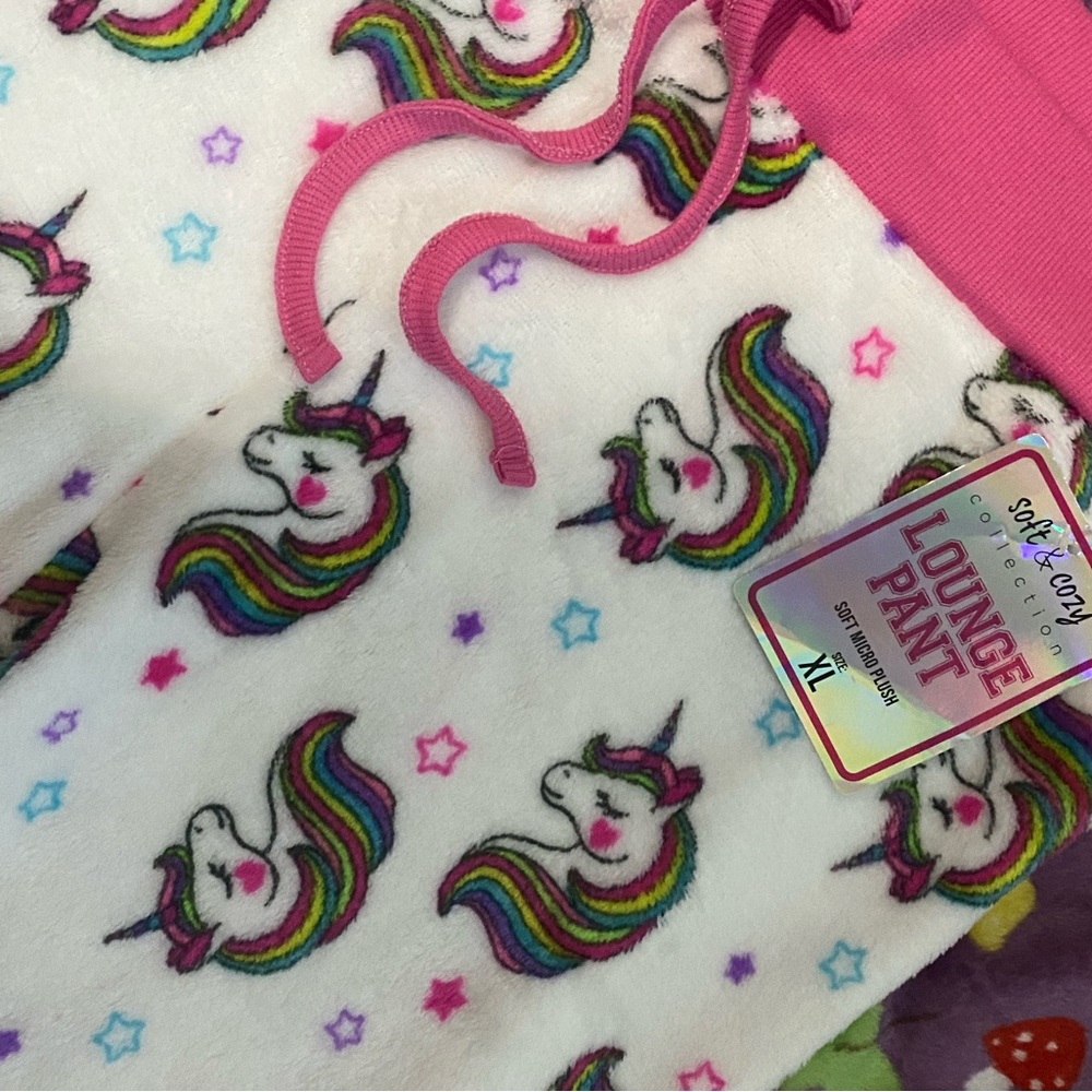 Soft and Cozy Unicorn Pajama Pants
